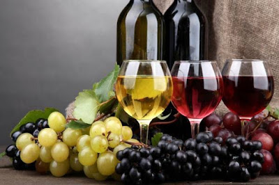 Rượu nho có tác dụng gì đối với sức khẻo con người?