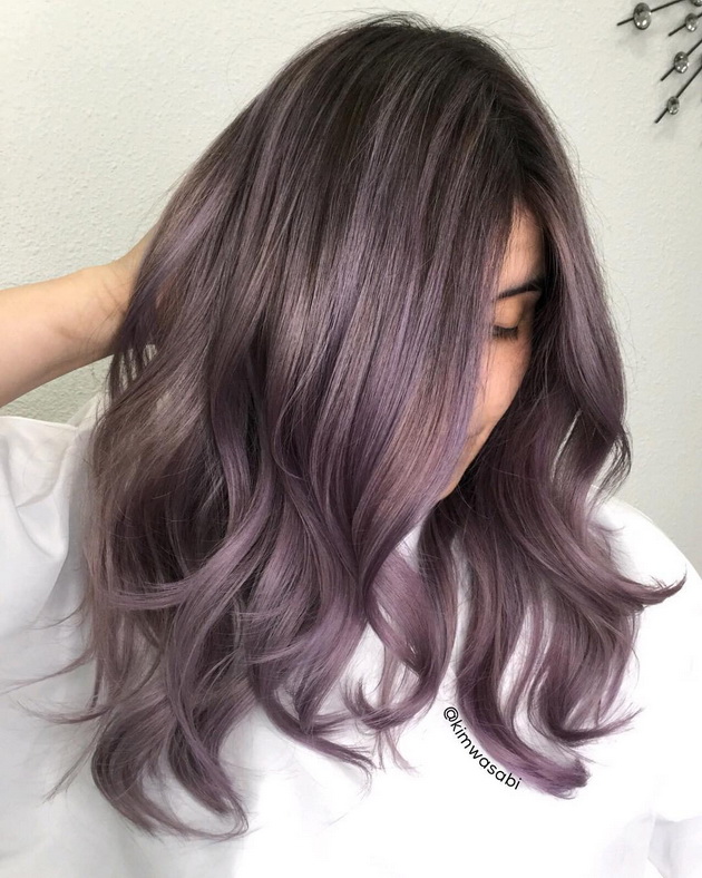 Ash Purple Hair Dye Find Your Perfect Hair Style