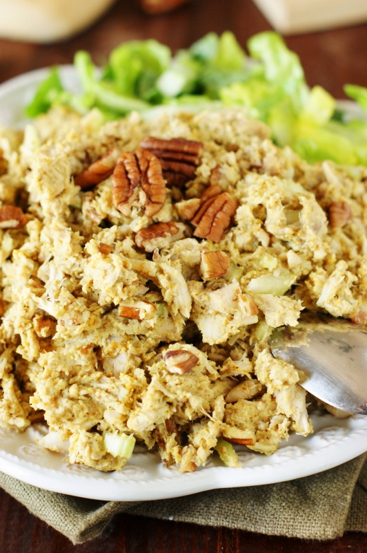 Curried Chicken Salad | The Kitchen is My Playground