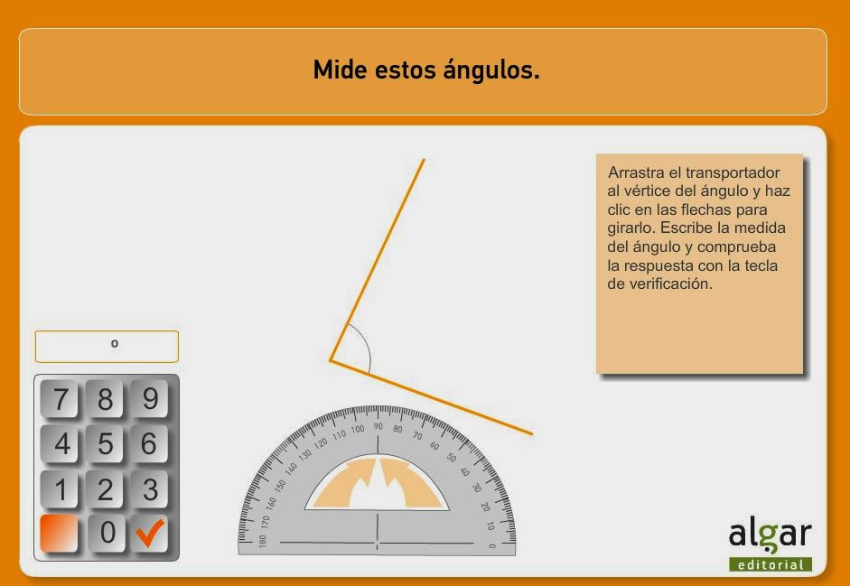 EN FORMA CON LAS MATES: TEMA 11 - LOS ÁNGULOS
