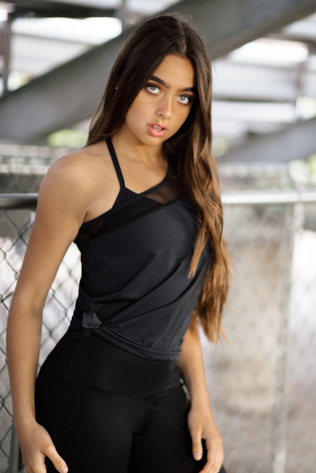 Taylor Nunez Clicked For Five Dance Wear 2020 Campaign