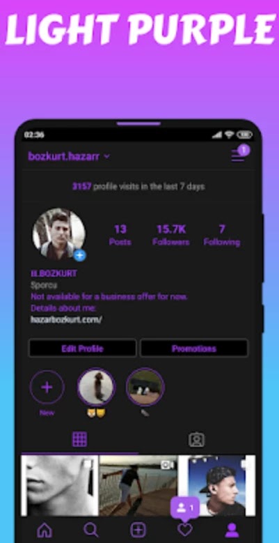 Aero instagram mod apk Instagram mod