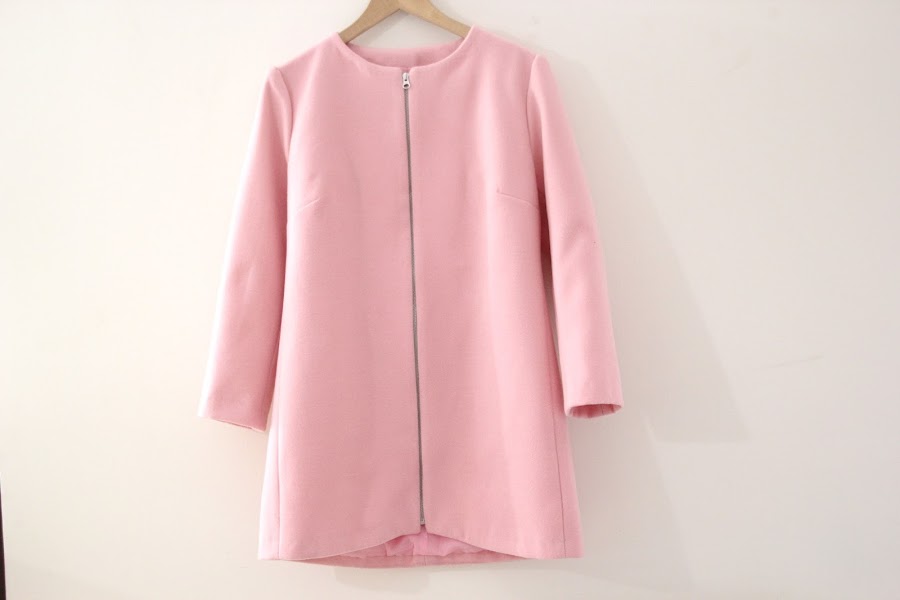 DIY Tutorial y Patrones Abrigo de Mujer