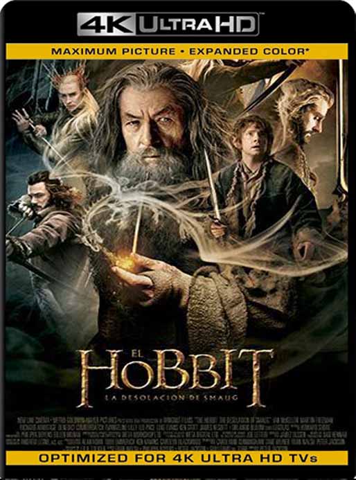 El Hobbit 2 Extendida (2013) 4k 2160p UHD Latino [GoogleDrive] chapelHD
