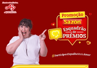 Cadastrar Esquadrão de Prêmios Sázon Promoção