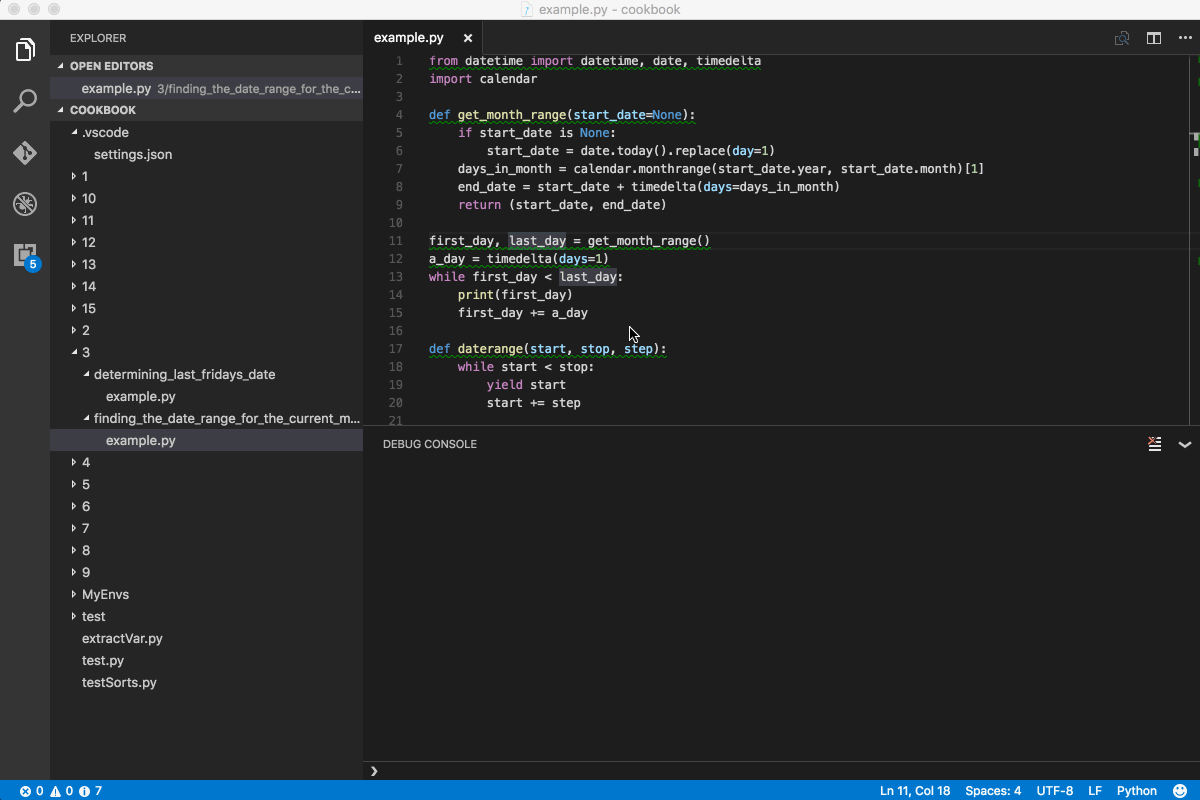 Remote Python Debugging with VSCode