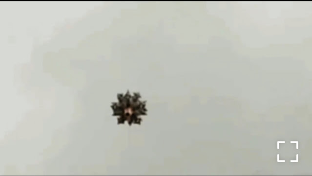 This is a snapshot of the spikey UFO.