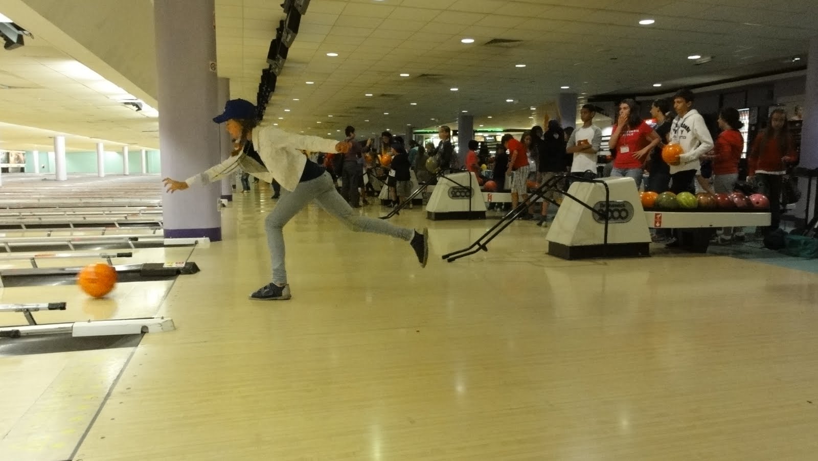 Bowling in Guildford