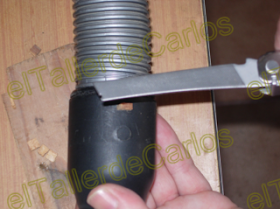 elTallerdeCarlos: Reparar aspirador. Tubo de aspirador roto. Arreglar