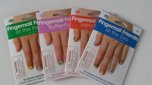 Fingernail friends NPW autocollants ongles pour enfants