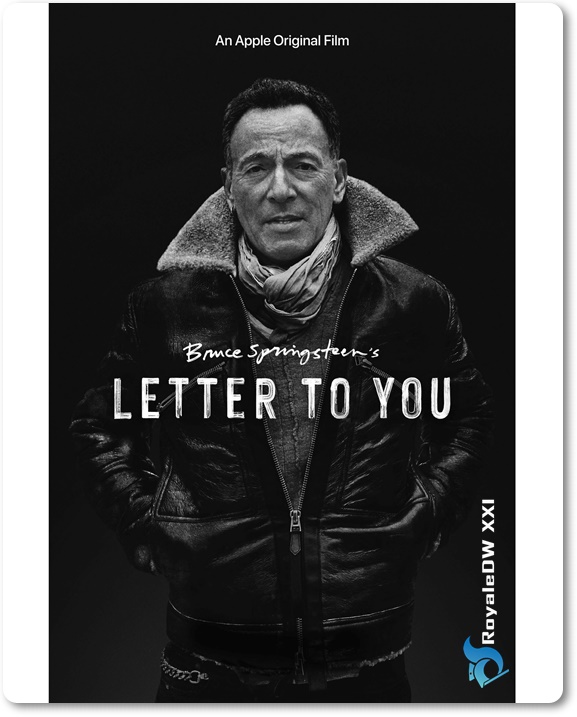 BRUCE SPRINGSTEEN'S LETTER TO YOU (2020)