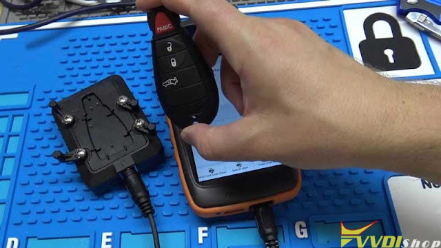 Renew Dodge Fobik with Xhorse Key Tool Max 1