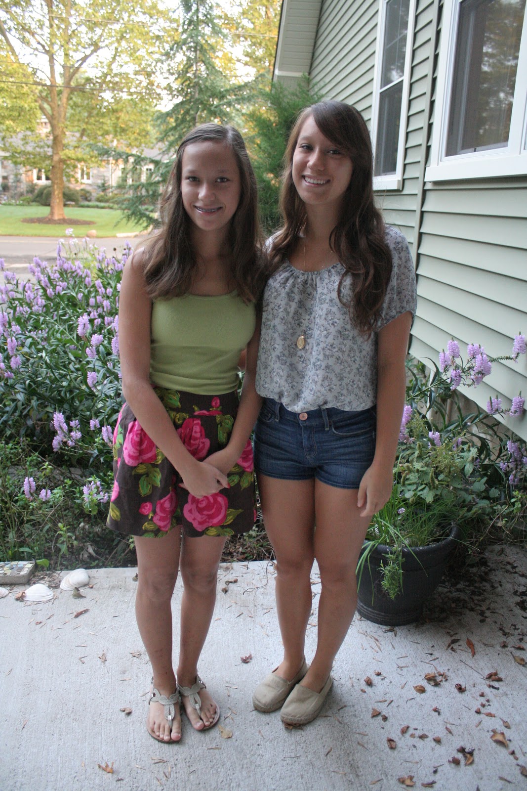 First Day Of 8th Grade Outfits
