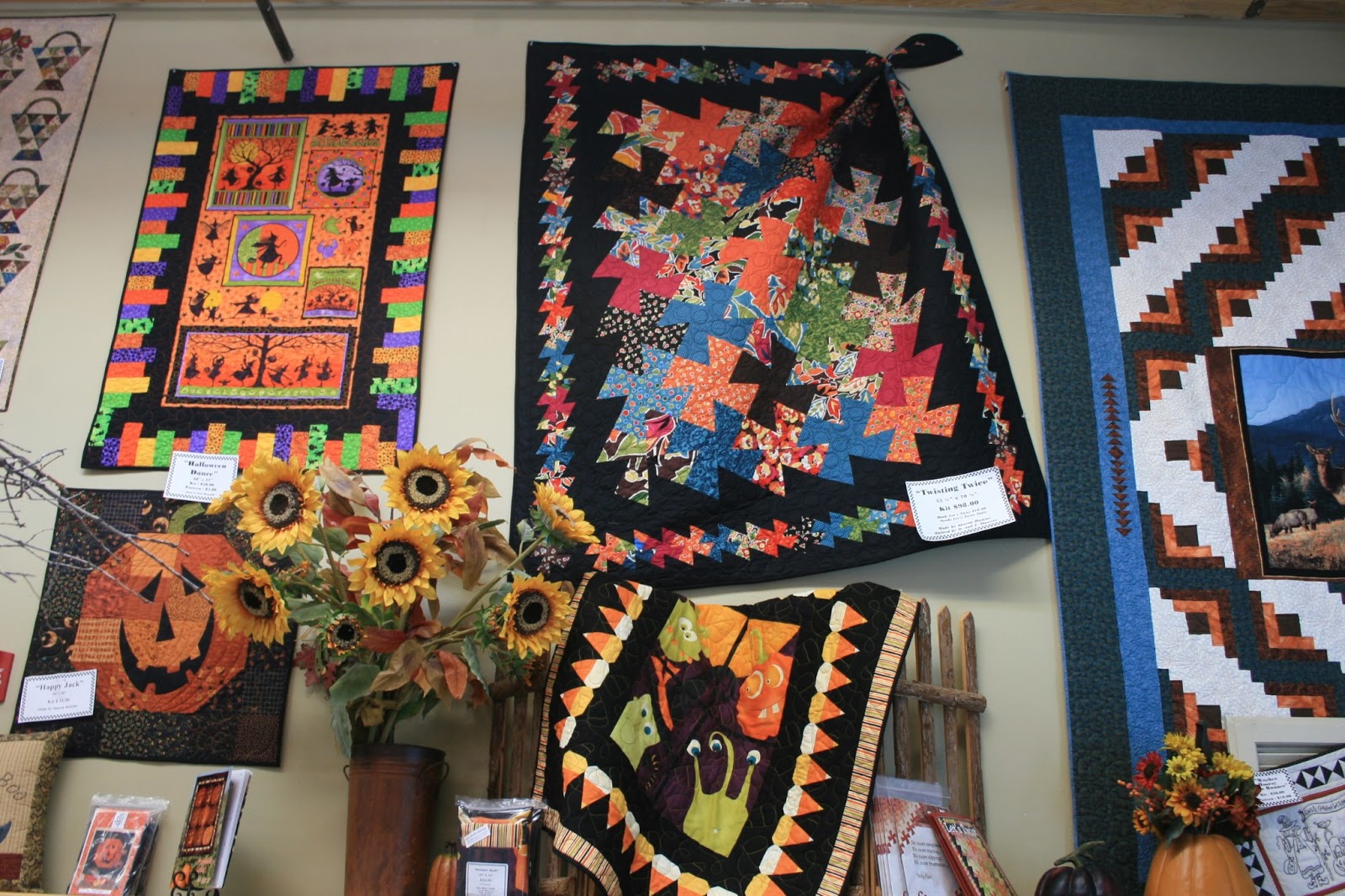 shhdesigns Bend Oregon Quilt Shops.