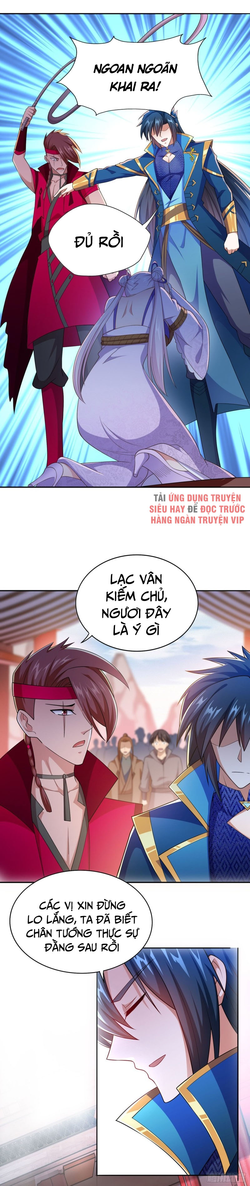 Linh Kiếm Tôn Chap 389 . Next Chap 390