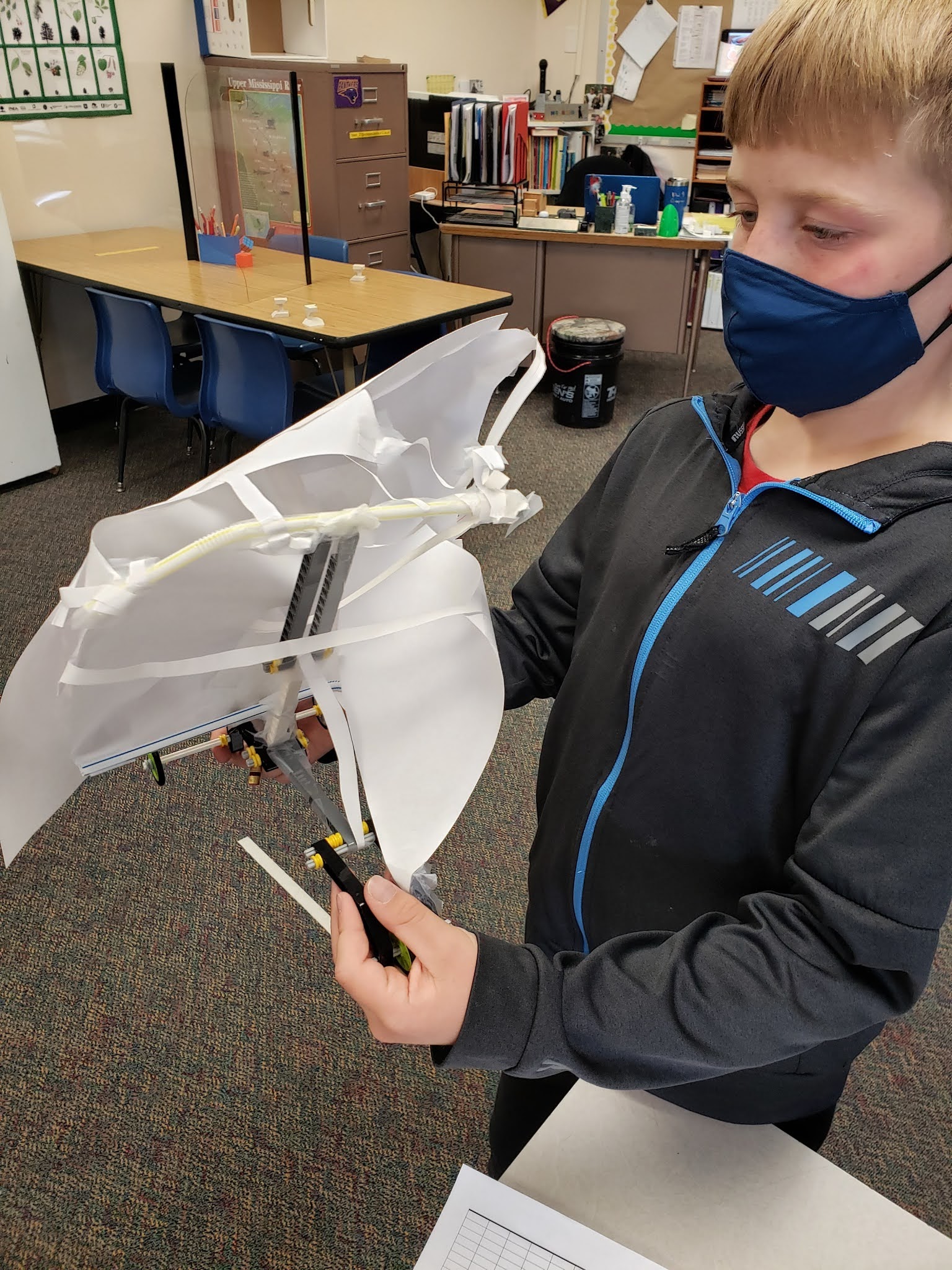 Independence Schools- ELP with Mr. Reed: Wind Energy Exploration