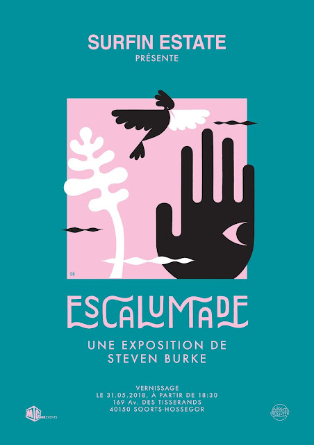 Exposition Escalade par Steven Burke chez Surfin Estate