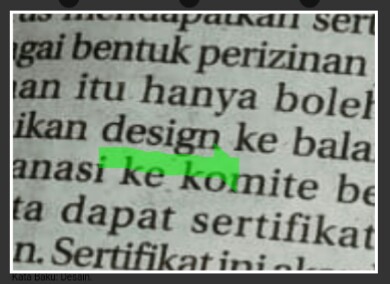 Seputar Catatan Unik Akademik Mencari Dan Menganalisis Bentuk Kata Tidak Baku Dalam Surat Kabar