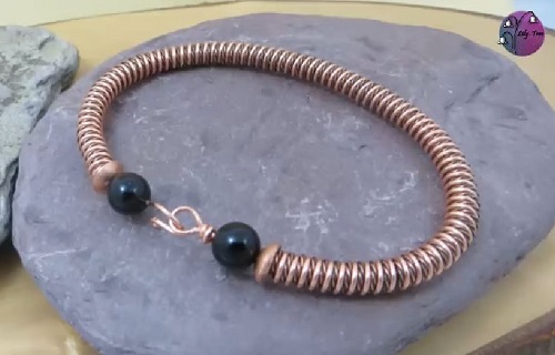 Dry Gulch Twist N Coil Wire Bracelet DIY Jewelry Kit Coiling Stones Per Kit