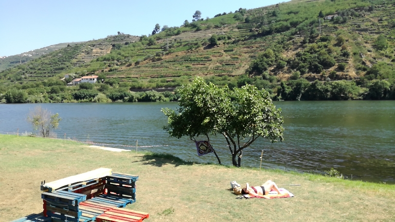 Praia Fluvial da Rede