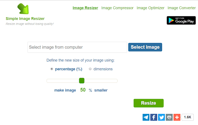reduce image size without losing quality