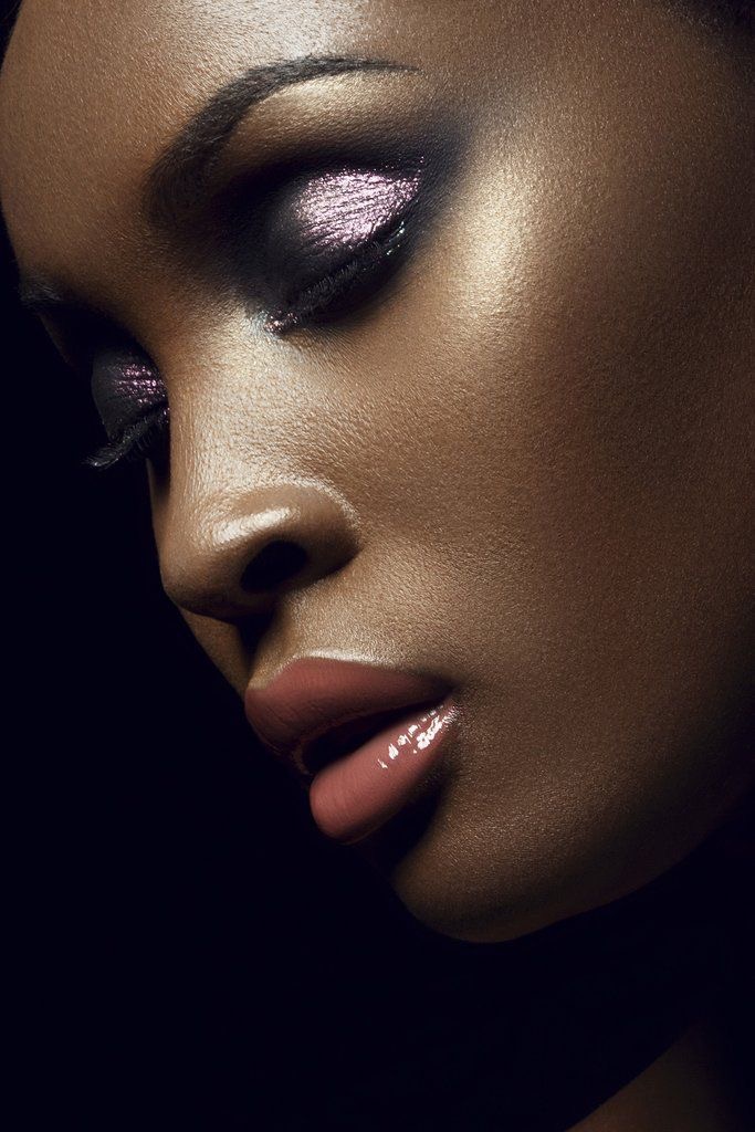 What the GIRLS meant by chocolate color skin.