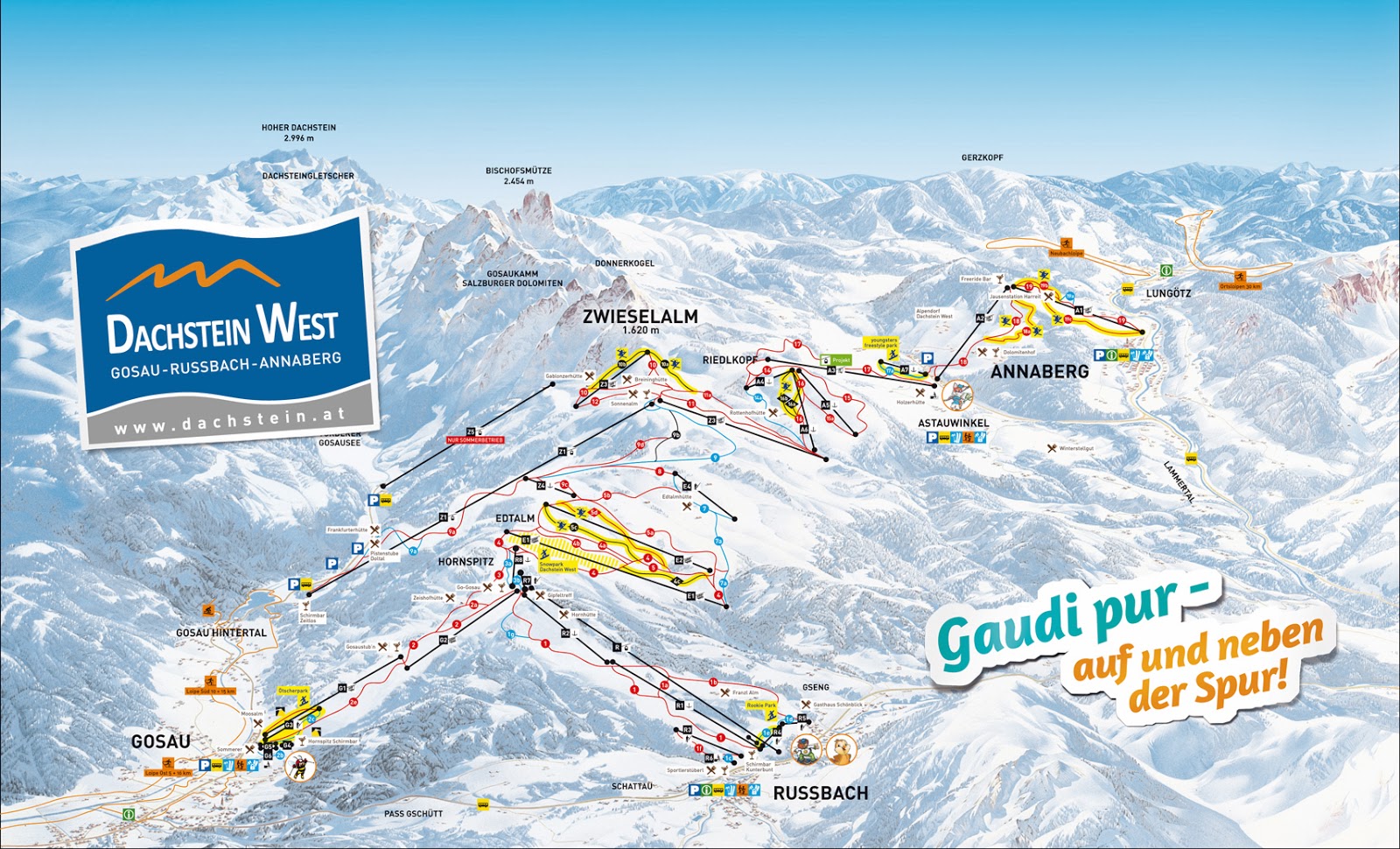 World Ski Resort: Annaberg im Lammertal World Ski Resort: Annaberg im Lammertal