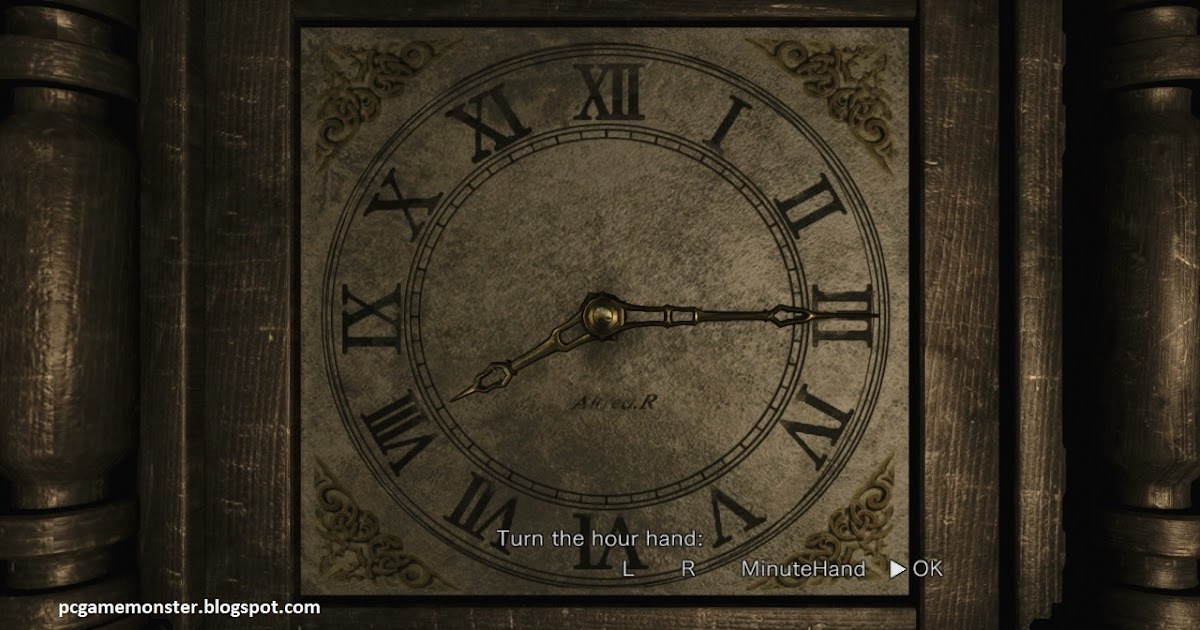 Resident Evil 0 Remaster Puzzles PC Game Monster