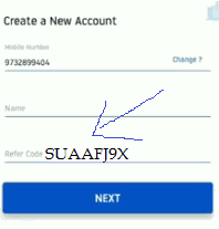 Create a account in oneto11