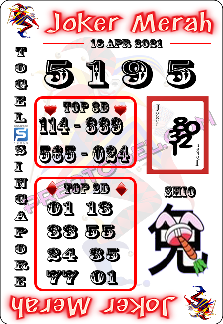 Pred Sgp Minggu 18 April 2021 Prediksi Togel Singapura Wap Top