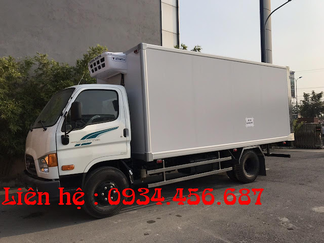 Hyundai 110sp thùng đông lạnh hyundai 110sp thung dong lanh