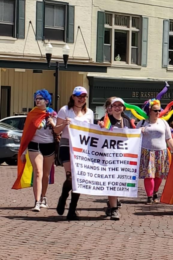 Heretic, Rebel, a Thing to Flout A Very Good Day at Woodstock Pride Fest