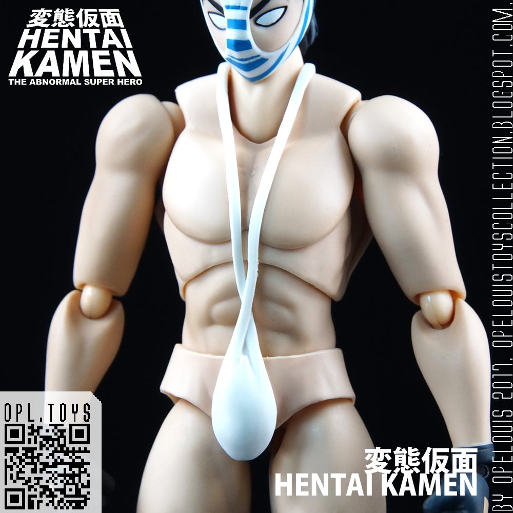 Figma Hentai Kamen, Toys Games, Action Figures Collectibles On Carousell