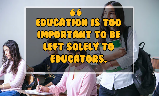 Famous quotes about education