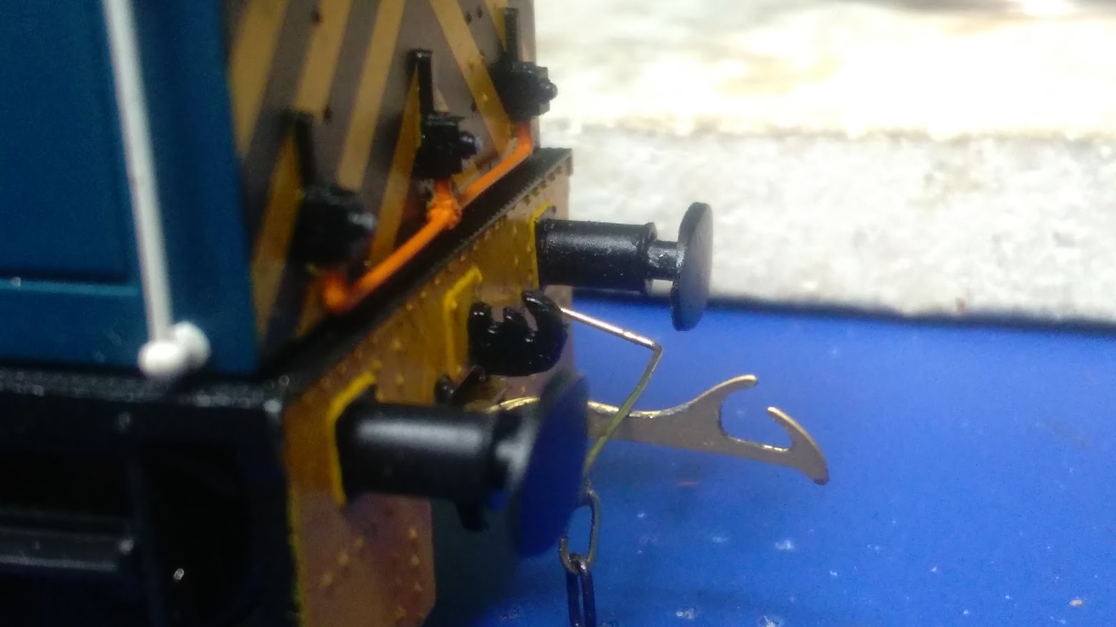 CParkstone's Railway modellers Blog Bachmann 03 couplings