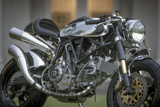 Bcr Ducati 900ss Cafe Racer Styled Motorcycle
