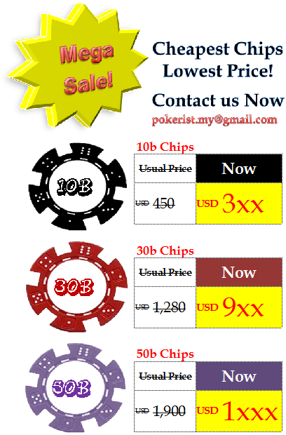 Pokerist Chips Pokerist Chips