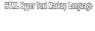 Html Html