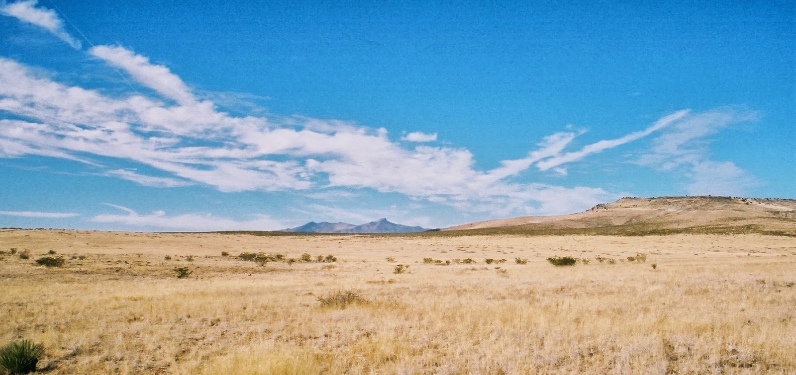 Southern New Mexico Explorer Good Sight (Goodsight) Peak, Rough and