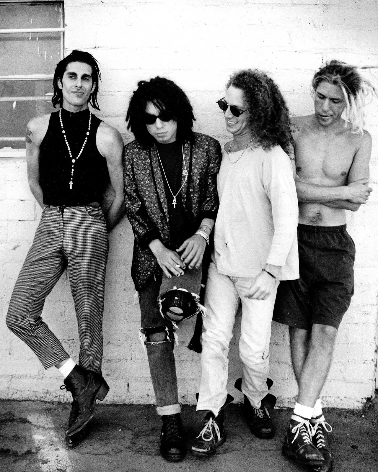 Rock 'N Roll Insight How Jane's Addiction Almost Imploded Before Recording Nothing's Shocking