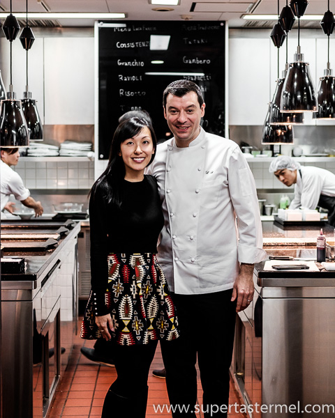 il ristorante luca fantin tokyo