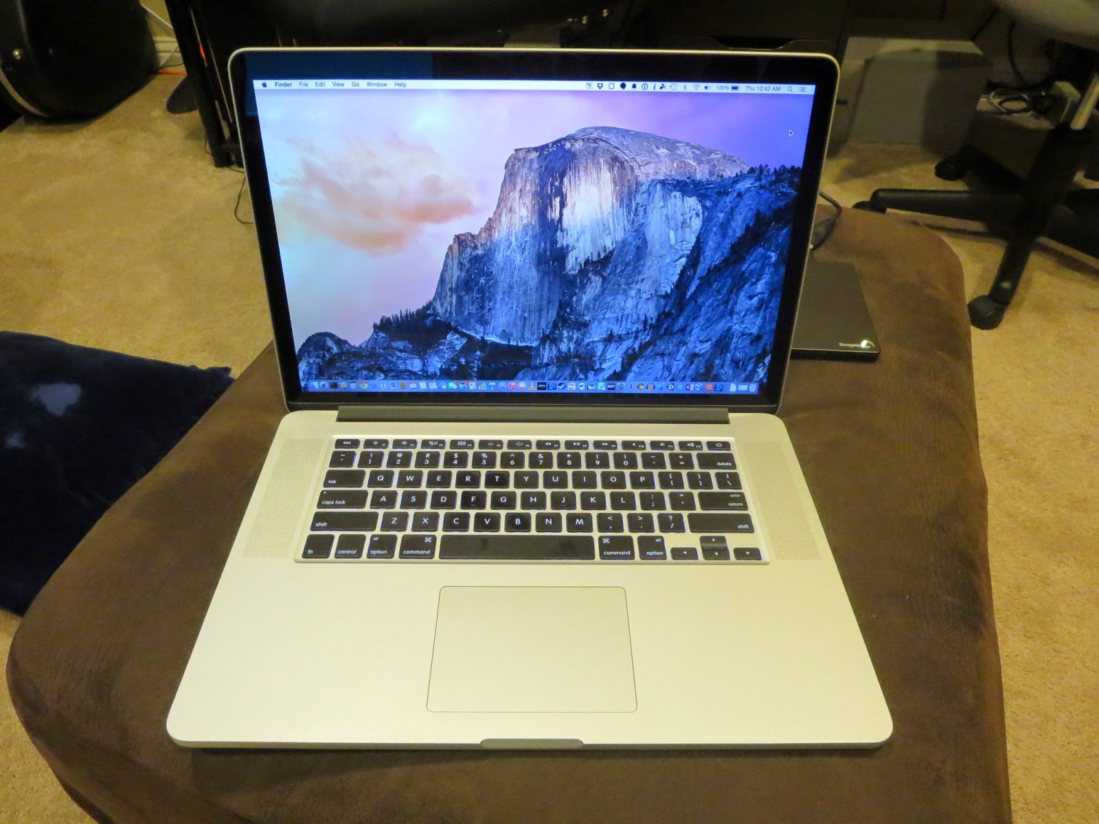 ARogan Macbook Pro 15 Retinal (mid 2014)