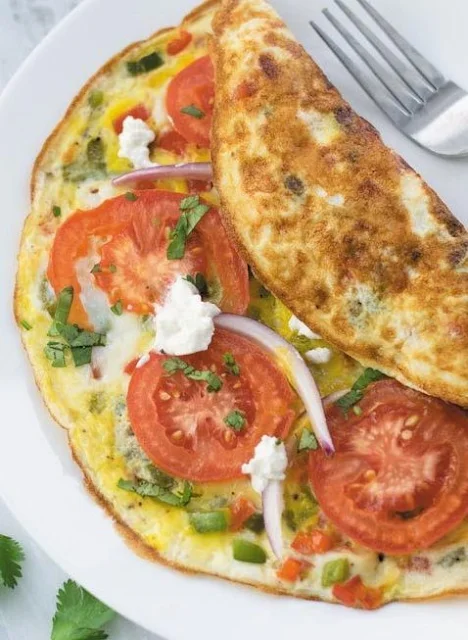 veggie-omelette