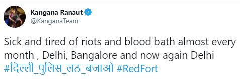 KANGNA TWEET KANGNA TWEET