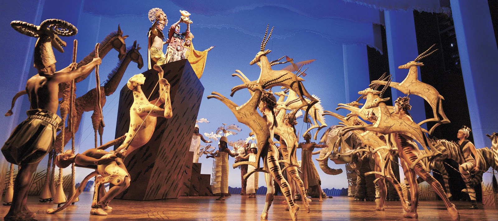 Lyceum Theatre London Lion King Grand Entry into its 16th Year in