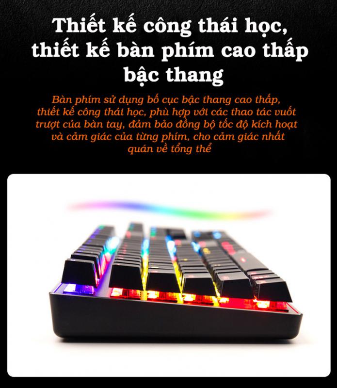 Bàn phím Newmen Gaming không dây GM335 12 ckeditor 3665405