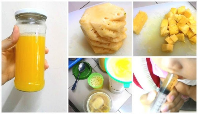 Resep Obat Batuk Alami dengan Nanas, 5 Kali Lebih Efektif