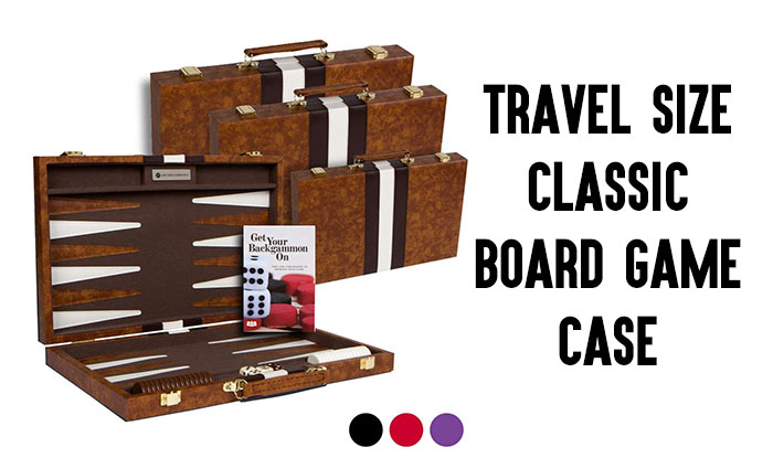 Travel Size Classic Board Game Case