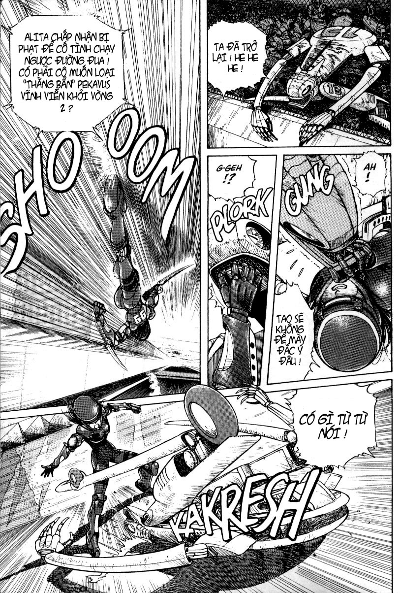 Battle Angel Alita chap 18