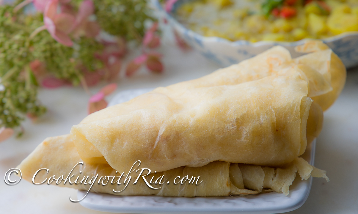 SOFTEST DOSTI ROTI RECIPE ON THE INTERNET!